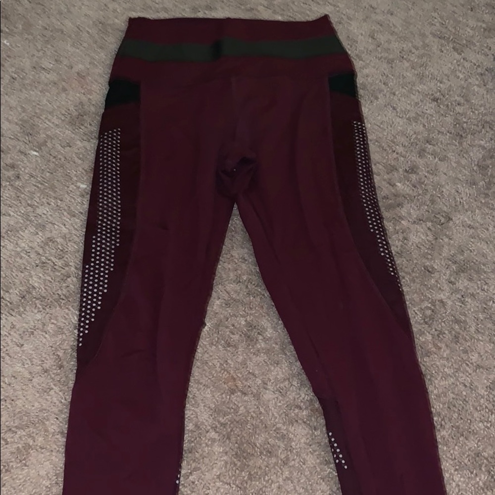 Pink Running leggings